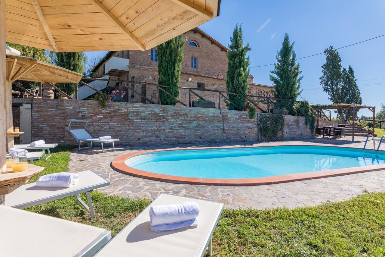 Podere Albereto ブオンコンヴェント エクステリア 写真