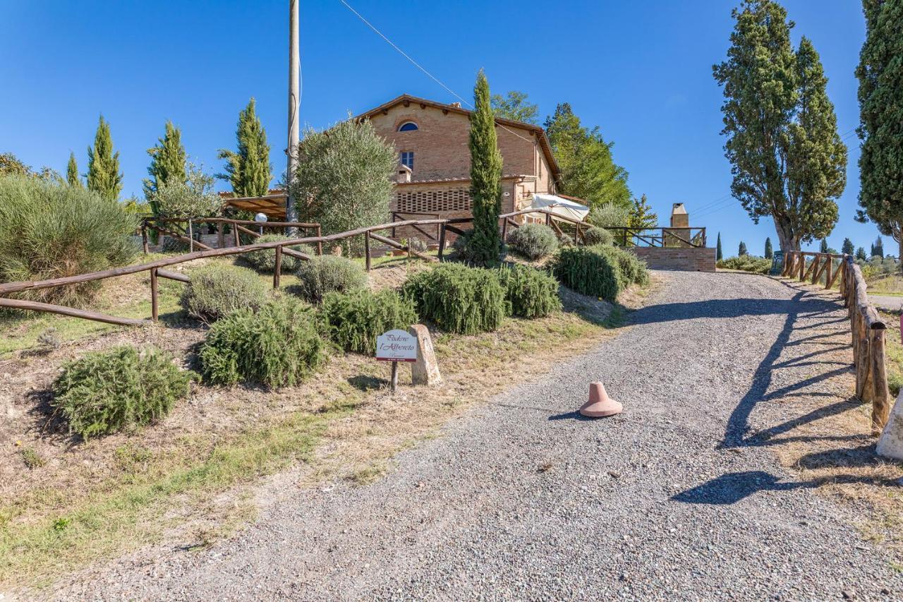 Podere Albereto ブオンコンヴェント エクステリア 写真