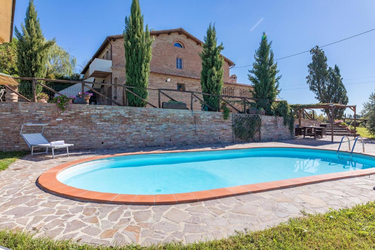 Podere Albereto ブオンコンヴェント エクステリア 写真