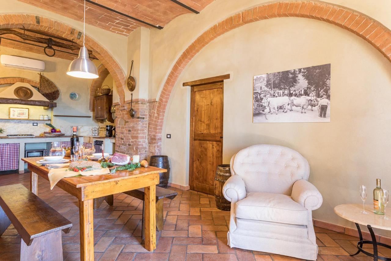 Podere Albereto ブオンコンヴェント エクステリア 写真