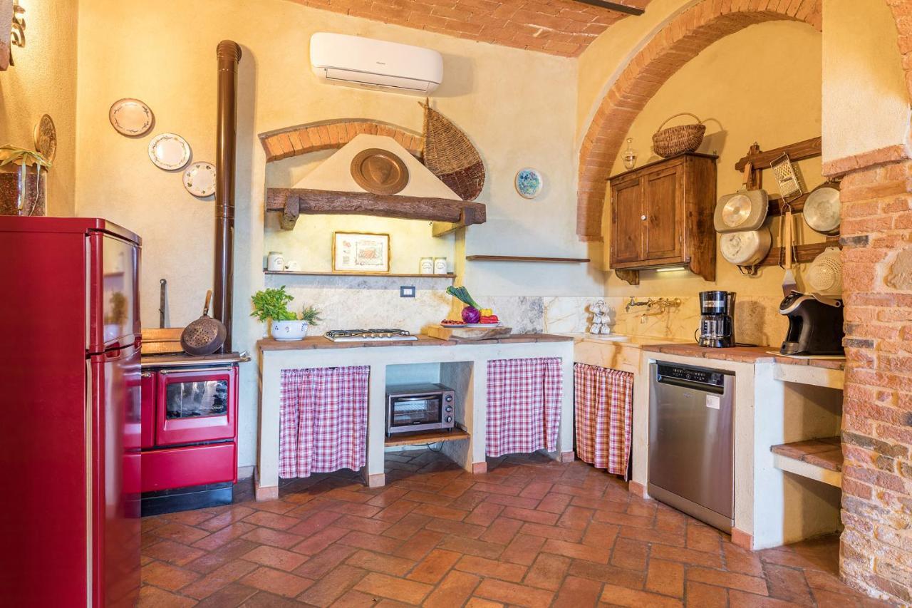 Podere Albereto ブオンコンヴェント エクステリア 写真