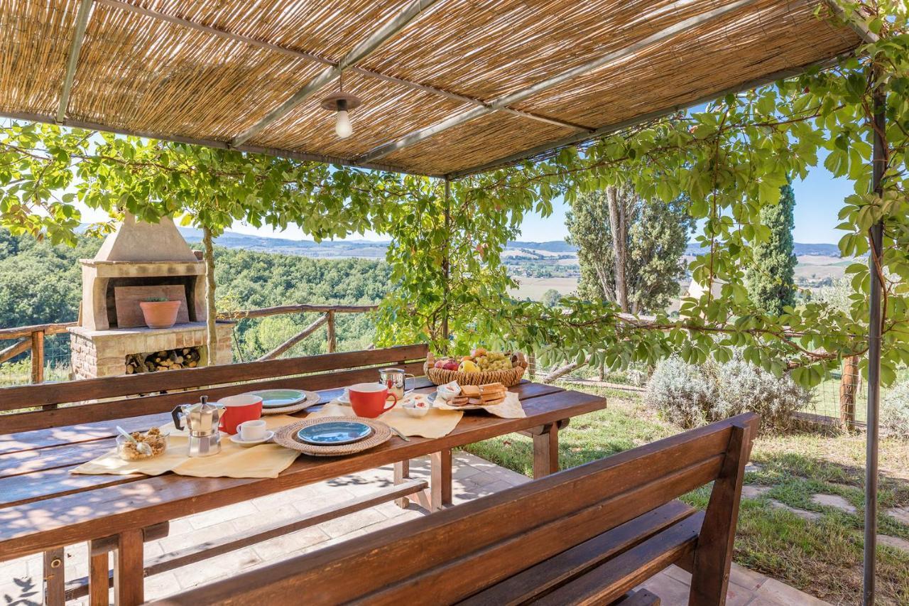Podere Albereto ブオンコンヴェント エクステリア 写真