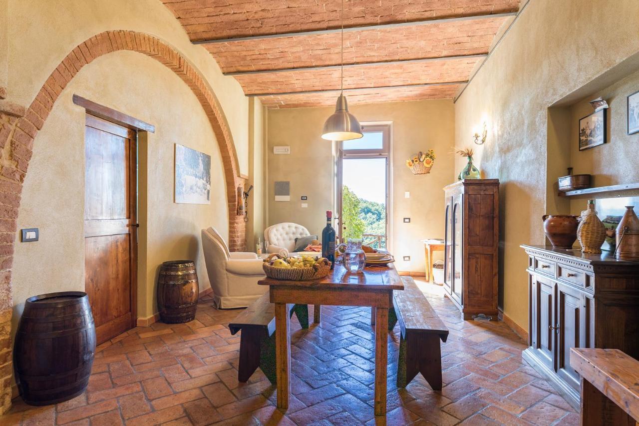 Podere Albereto ブオンコンヴェント エクステリア 写真