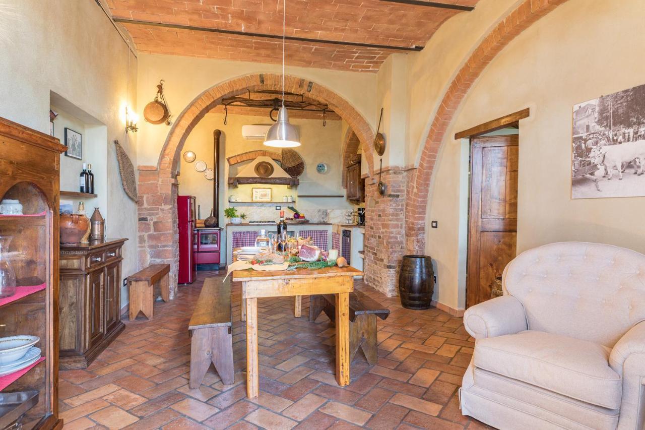 Podere Albereto ブオンコンヴェント エクステリア 写真