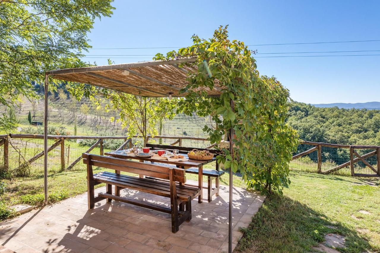 Podere Albereto ブオンコンヴェント エクステリア 写真